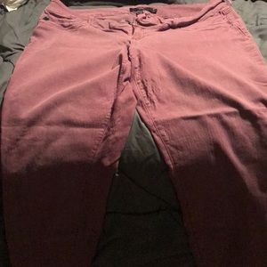 Torrid Jeggings 22R Mauve